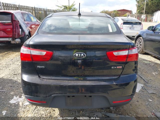 KNADN4A33E6420162 KIA RIO EX