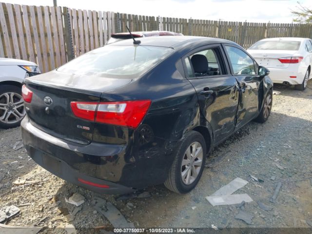KNADN4A33E6420162 KIA RIO EX