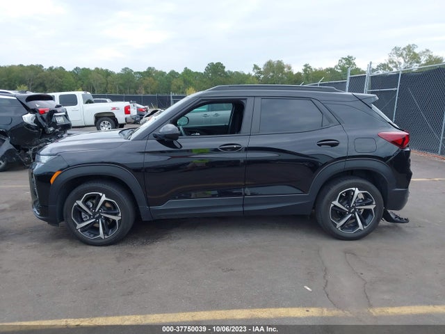 Chevrolet Trailblazer Rs 2022 KL79MTSL1NB037278 Image 14