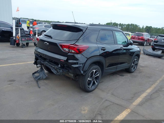 Chevrolet Trailblazer Rs 2022 KL79MTSL1NB037278 Image 4