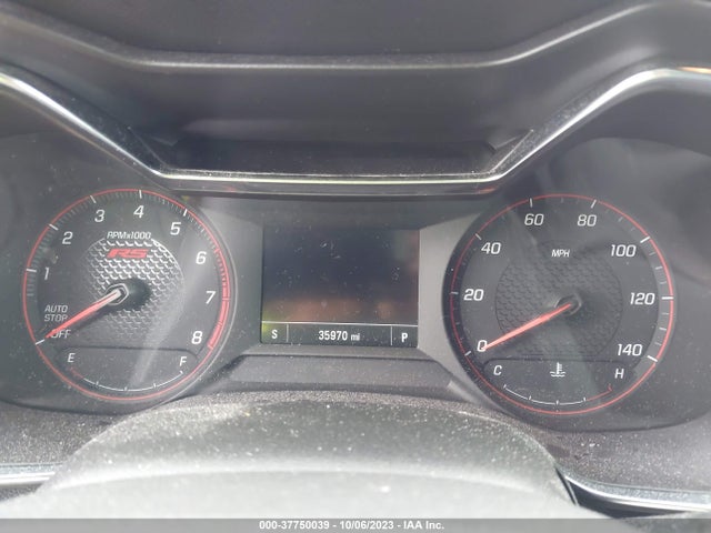 Chevrolet Trailblazer Rs 2022 KL79MTSL1NB037278 Image 7