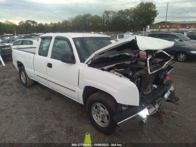 2004 CHEVROLET SILVERADO 1500 LS VIN: 1GCEC19V24Z329138