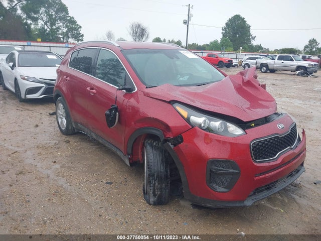 2018 KIA SPORTAGE LX VIN: KNDPM3AC3J7353712