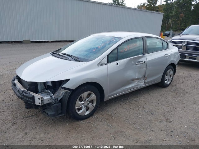 2015 HONDA CIVIC LX VIN: 19XFB2F57FE702691