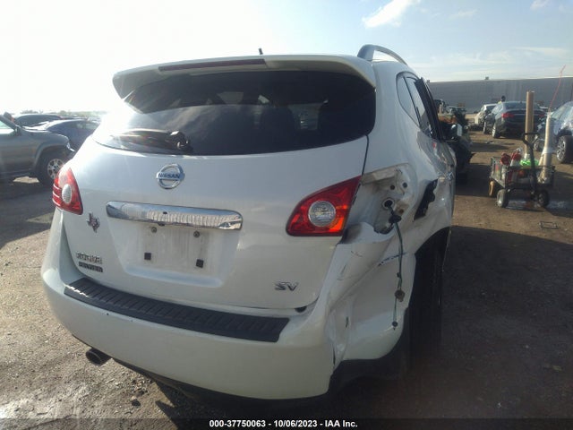 2012 NISSAN ROGUE SV VIN: JN8AS5MT5CW302101