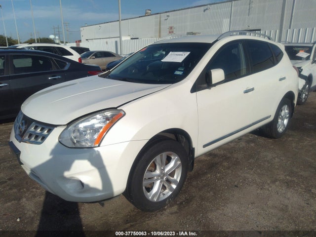 2012 NISSAN ROGUE SV VIN: JN8AS5MT5CW302101