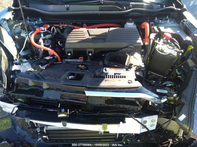 2022 HONDA CR-V HYBRID TOURING VIN: 5J6RT6H98NL010232