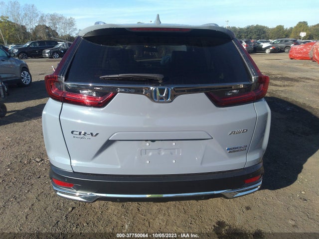 2022 HONDA CR-V HYBRID TOURING VIN: 5J6RT6H98NL010232