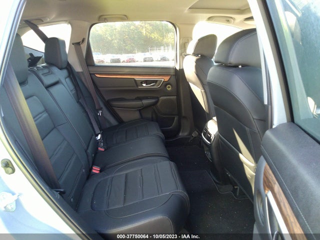 2022 HONDA CR-V HYBRID TOURING VIN: 5J6RT6H98NL010232
