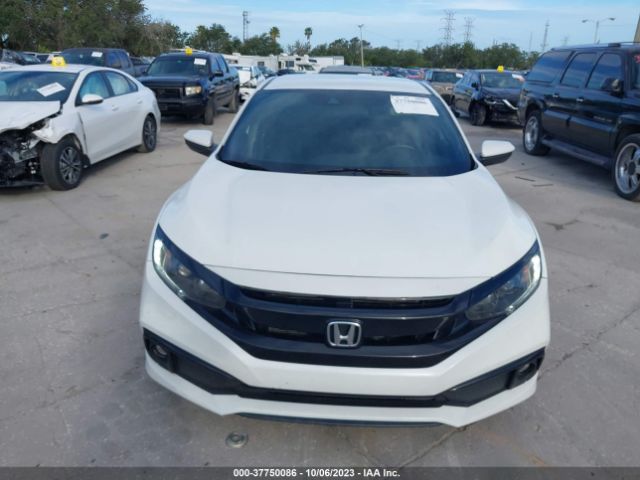 2HGFC2F88LH584255 Honda Civic Sedan Sport