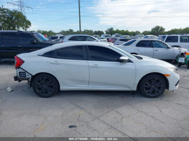 2HGFC2F88LH584255 Honda Civic Sedan Sport