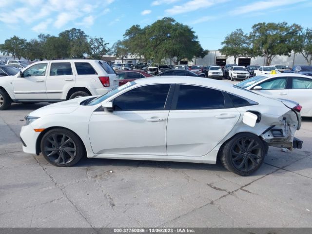 2HGFC2F88LH584255 Honda Civic Sedan Sport