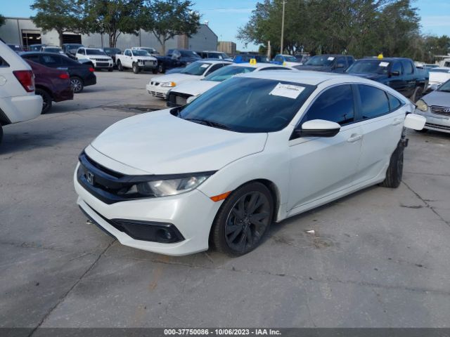 2HGFC2F88LH584255 Honda Civic Sedan Sport