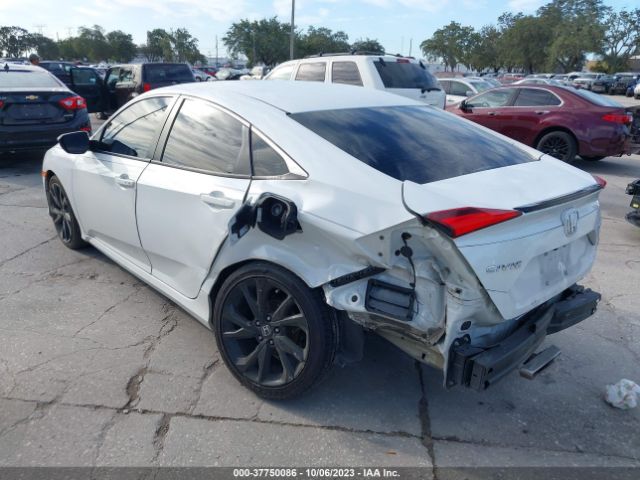 2HGFC2F88LH584255 Honda Civic Sedan Sport