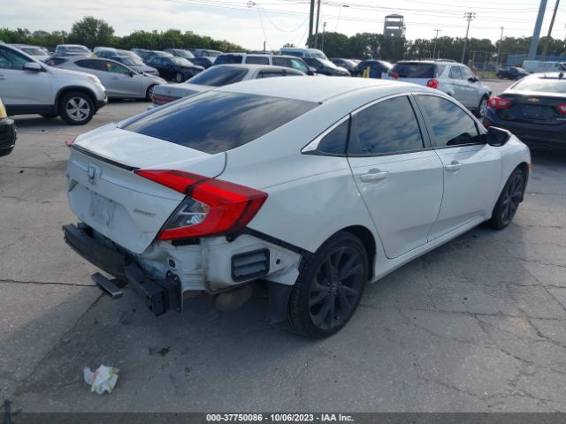 2HGFC2F88LH584255 Honda Civic Sedan Sport