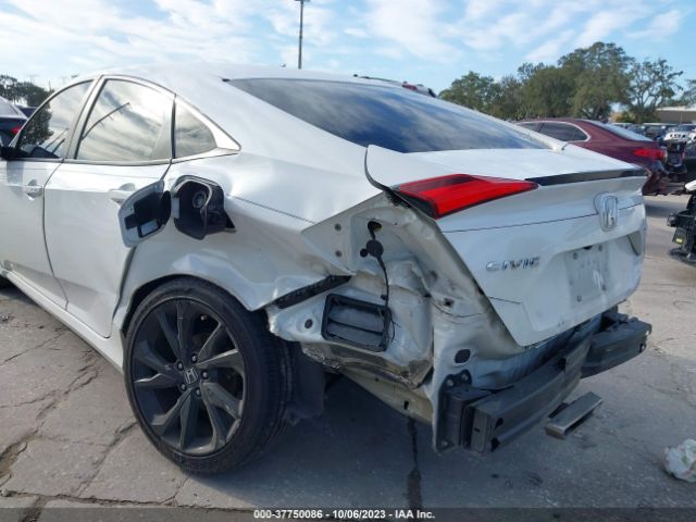 2HGFC2F88LH584255 Honda Civic Sedan Sport