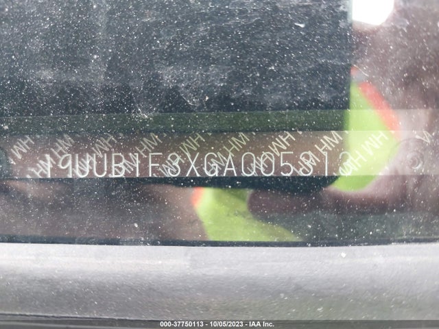 Acura TLX 2016 19UUB1F3XGA005313 Image 9