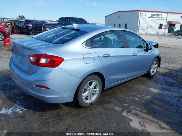 Chevrolet CRUZE LT 2017 1G1BE5SMXH7169347 Image 4