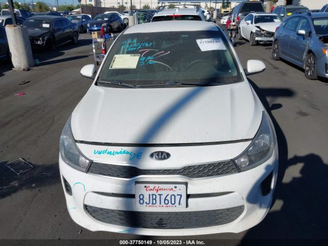 3KPA24AB8JE047761 KIA RIO S