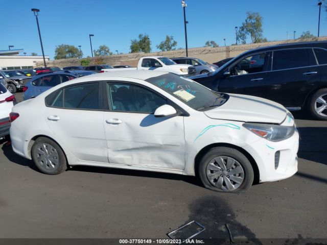 3KPA24AB8JE047761 KIA RIO S