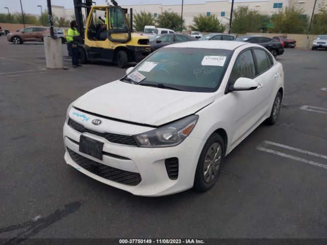 3KPA24AB8JE047761 KIA RIO S