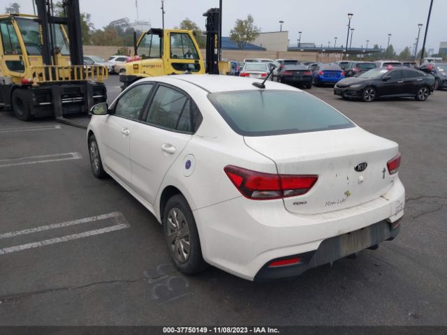 3KPA24AB8JE047761 KIA RIO S