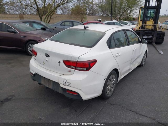 3KPA24AB8JE047761 KIA RIO S
