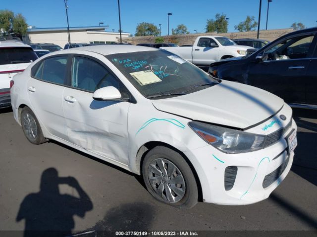 3KPA24AB8JE047761 KIA RIO S