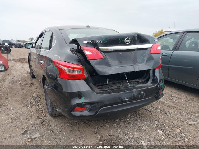 2016 NISSAN SENTRA FE+ S/S/SV/SR/SL VIN: 3N1AB7APXGL637383