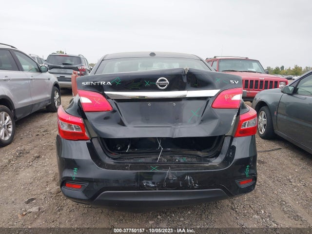 2016 NISSAN SENTRA FE+ S/S/SV/SR/SL VIN: 3N1AB7APXGL637383