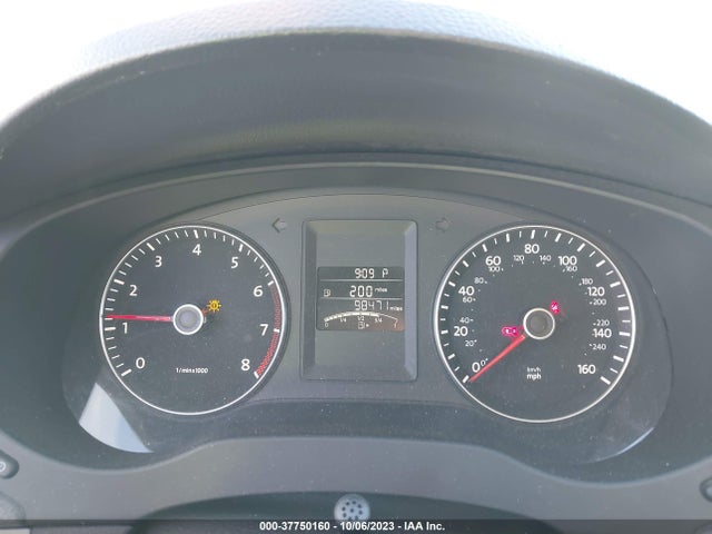 3VWD17AJ3EM432257 Volkswagen Jetta Sedan Se