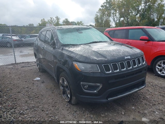 2018 JEEP COMPASS LIMITED VIN: 3C4NJDCB2JT230182