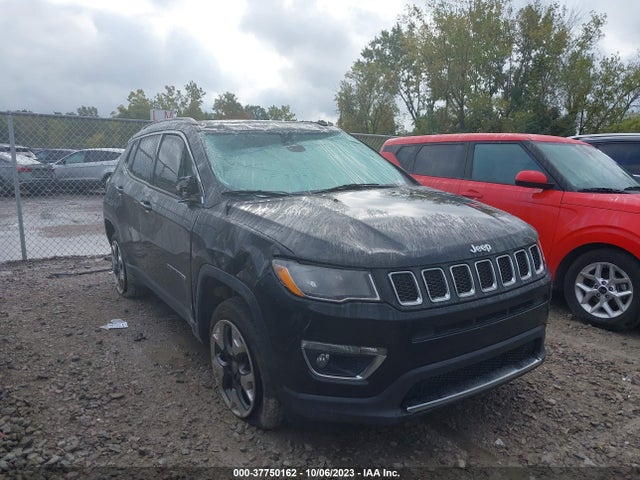 2018 JEEP COMPASS LIMITED VIN: 3C4NJDCB2JT230182