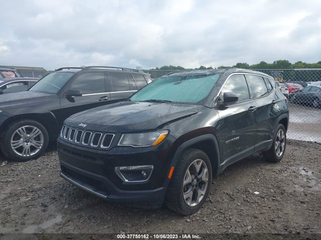 2018 JEEP COMPASS LIMITED VIN: 3C4NJDCB2JT230182