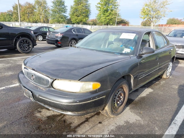 2001 BUICK CENTURY CUSTOM VIN: 2G4WS52J311178901