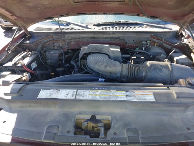 2000 FORD F-150 VIN: 1FTRX17L0YKA04901