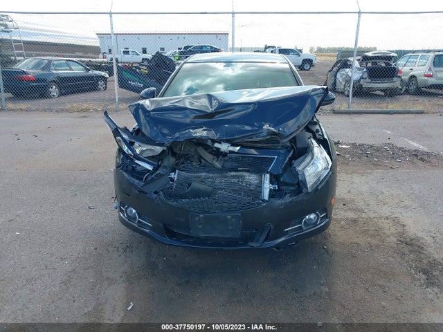 Chevrolet CRUZE LTZ 2014 1G1PG5SB1E7421951 Image 12