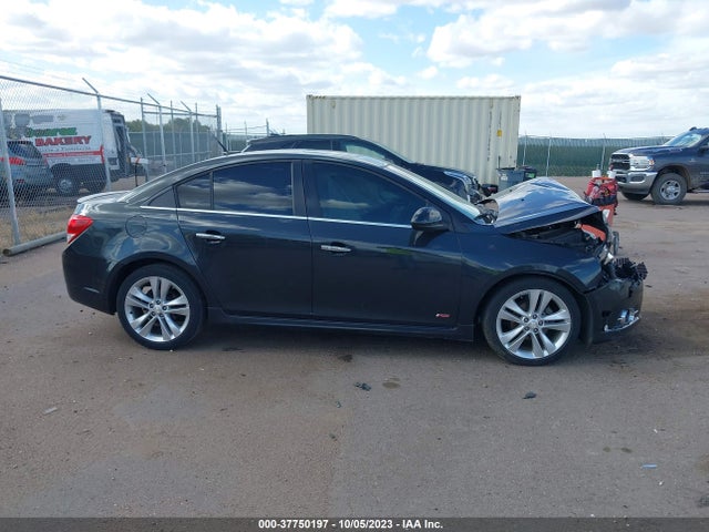 Chevrolet CRUZE LTZ 2014 1G1PG5SB1E7421951 Image 13