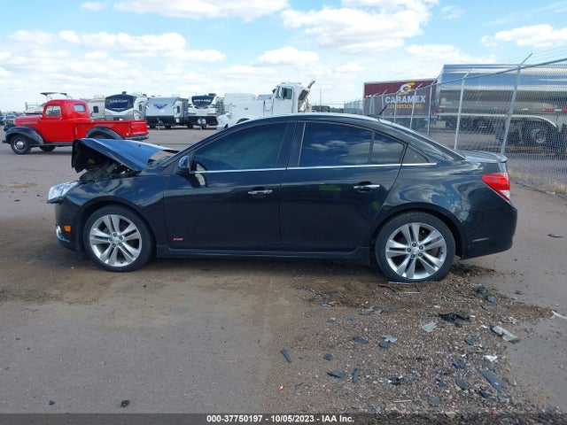 Chevrolet CRUZE LTZ 2014 1G1PG5SB1E7421951 Image 14