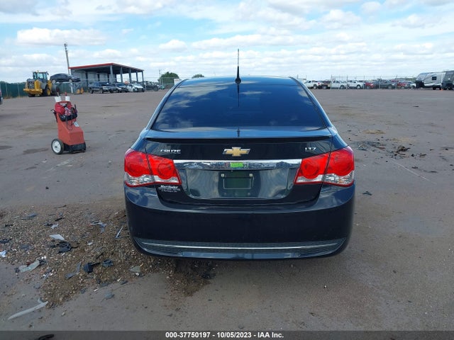Chevrolet CRUZE LTZ 2014 1G1PG5SB1E7421951 Image 16