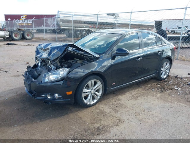 Chevrolet CRUZE LTZ 2014 1G1PG5SB1E7421951 Image 2