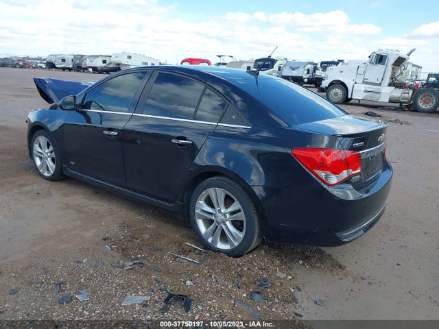 Chevrolet CRUZE LTZ 2014 1G1PG5SB1E7421951 Image 3