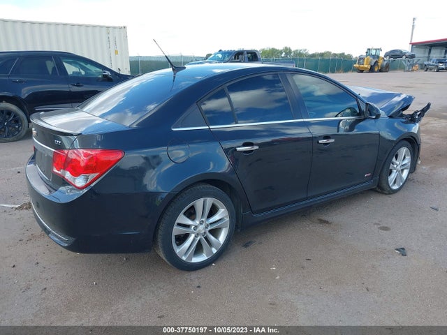 Chevrolet CRUZE LTZ 2014 1G1PG5SB1E7421951 Image 4