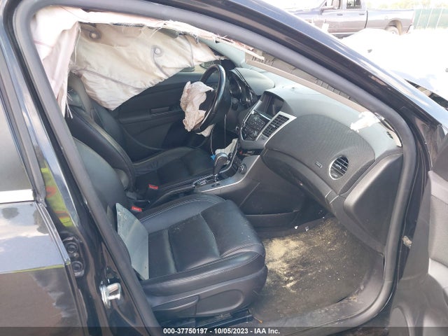 Chevrolet CRUZE LTZ 2014 1G1PG5SB1E7421951 Image 5
