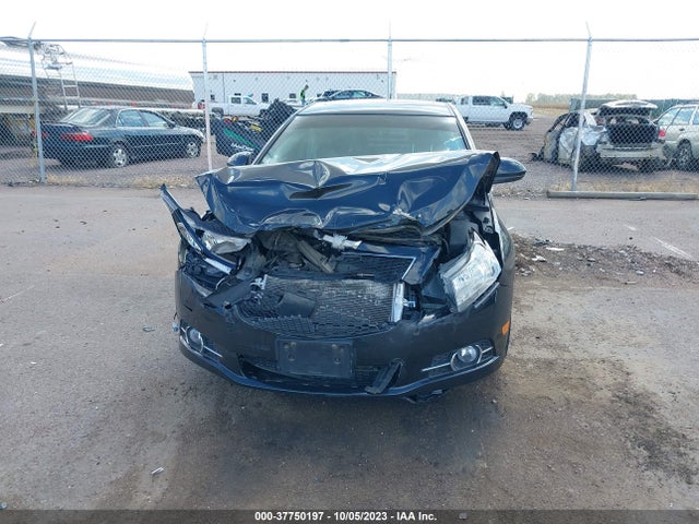 Chevrolet CRUZE LTZ 2014 1G1PG5SB1E7421951 Image 6