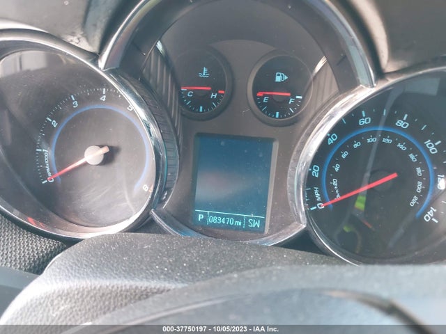 Chevrolet CRUZE LTZ 2014 1G1PG5SB1E7421951 Image 7