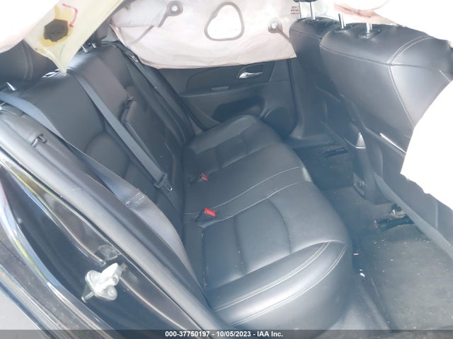 Chevrolet CRUZE LTZ 2014 1G1PG5SB1E7421951 Image 8
