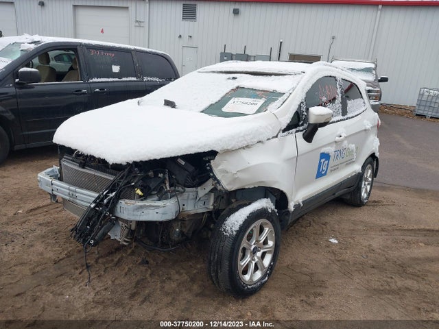2018 FORD ECOSPORT SE VIN: MAJ6P1UL6JC213508