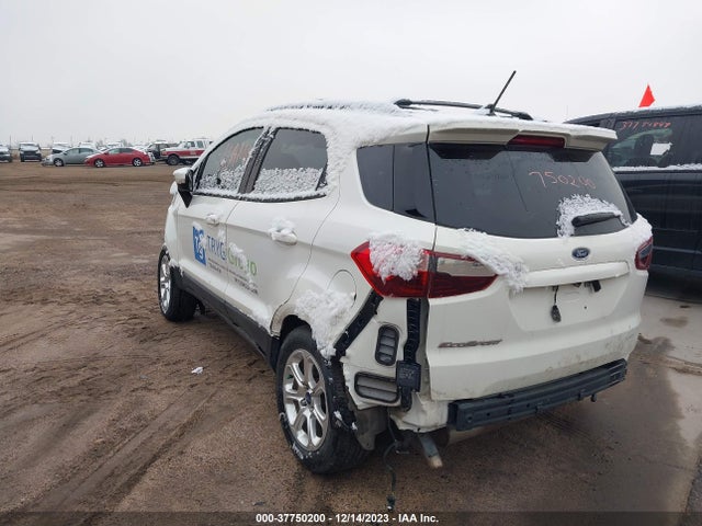 2018 FORD ECOSPORT SE VIN: MAJ6P1UL6JC213508