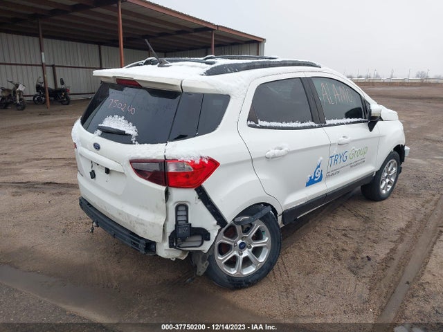 2018 FORD ECOSPORT SE VIN: MAJ6P1UL6JC213508